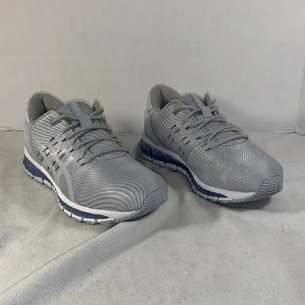 ASICS Men's Gel Quantum 360 Gray Athletic Shoes